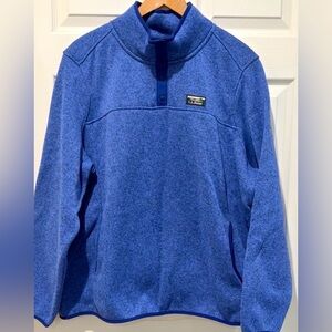 L.L. Bean Blue Women’s Plus Sweater - 3X